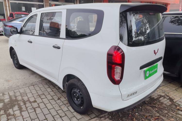 Used Wuling Hongguang New Energy 2024 All-Electric Model 300KM Practical Version Rear Left 45 Deg