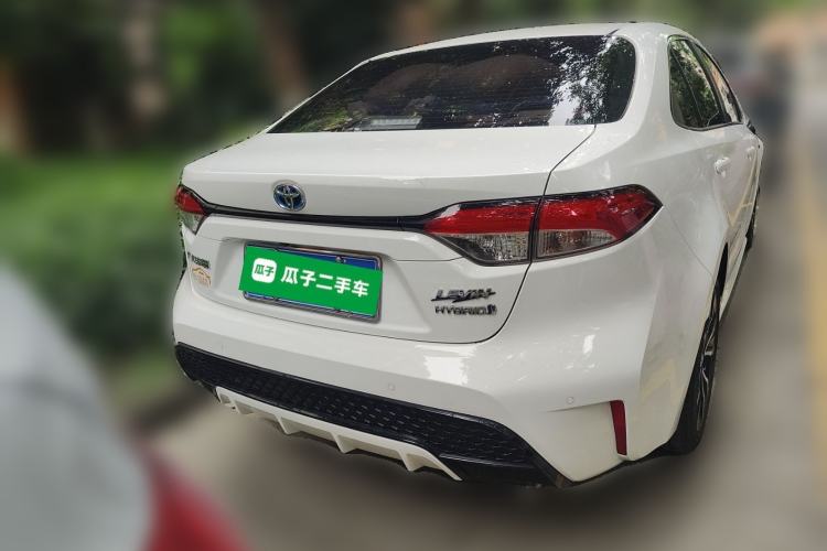 Used Toyota Levin 2022 Dual-Motor 1.8H E-CVT Sport Edition Rear