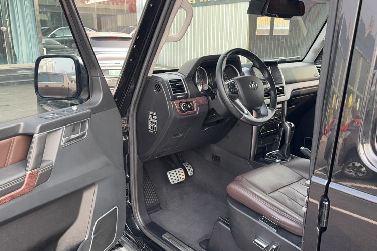 Used BAIC Off-Road BJ80 2018 2.3T Automatic Premium Version China V Emission Standard