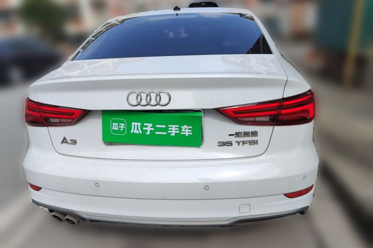 Used Audi A3 2019 Limousine 35 TFSI Fashion Edition China VI Emission Standard
