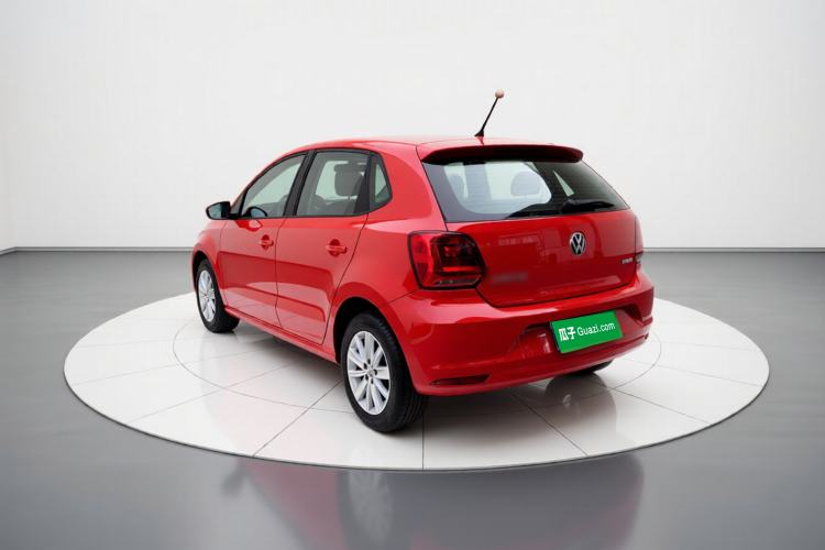 Used Volkswagen Polo 2014 1.4L Automatic Comfort Edition Exterior 2