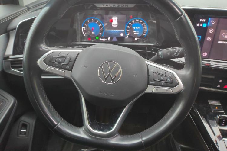 Used Volkswagen Talagon 2021 380TSI Four-Wheel Drive Luxury Premium Edition Pro Steering Wheel