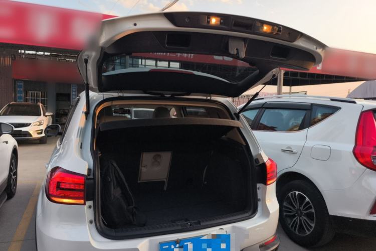 Used Volkswagen Tiguan 2013 1.8 TSI Automatic Two-Wheel Drive Comfort Edition Trunk