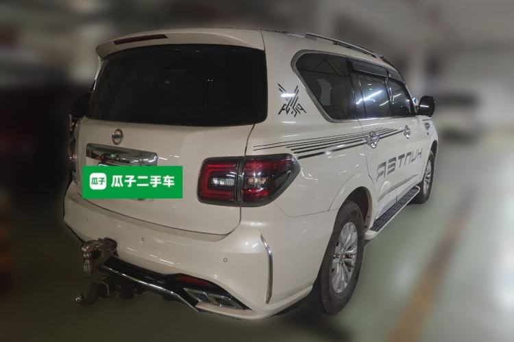 Used Nissan Patrol 2018 4.0L LinkedIn Edition Rear Right 45 Deg