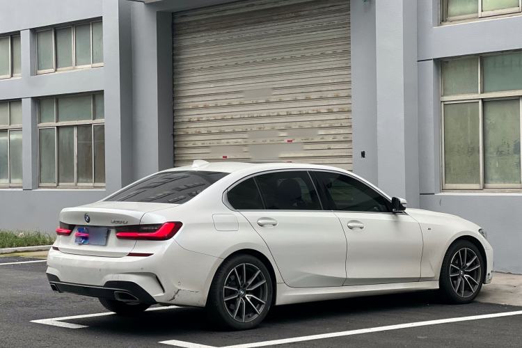 Used BMW 3 Series 2022 Updated 325Li M Sport Package Exterior 5