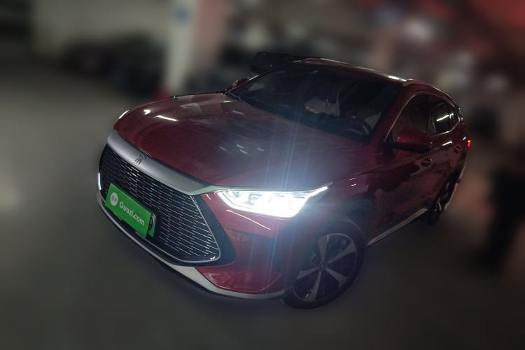 Used BYD Song PLUS New Energy 2021 DM-i 110KM Flagship PLUS