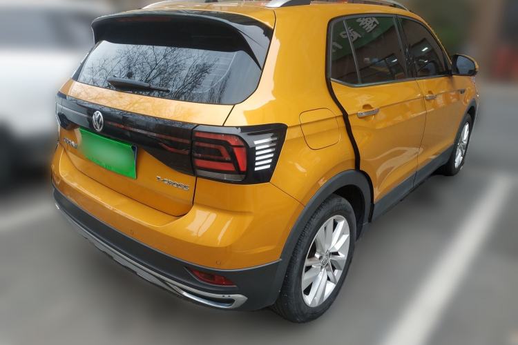 Used Volkswagen T-Cross 2020 1.5L Automatic Comfort Edition
