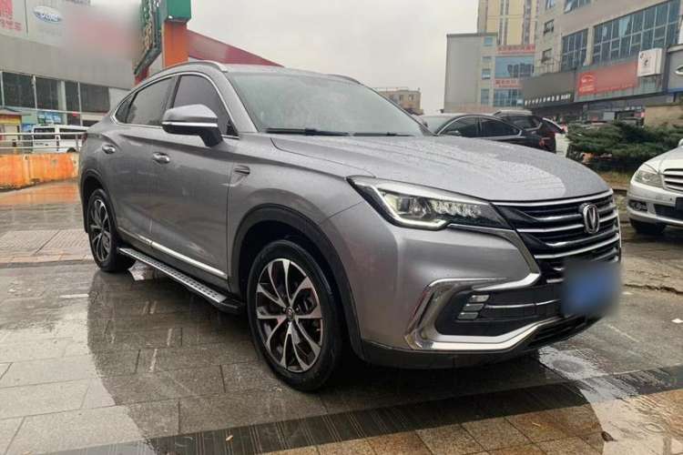 Used Changan CS85 COUPE 2019 1.5T DCT Dynamic Version China VI Standard
