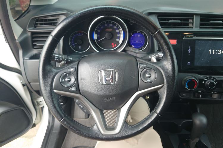 Used Honda Fit 2016 1.5L LXS CVT Comfort Sunroof Version
