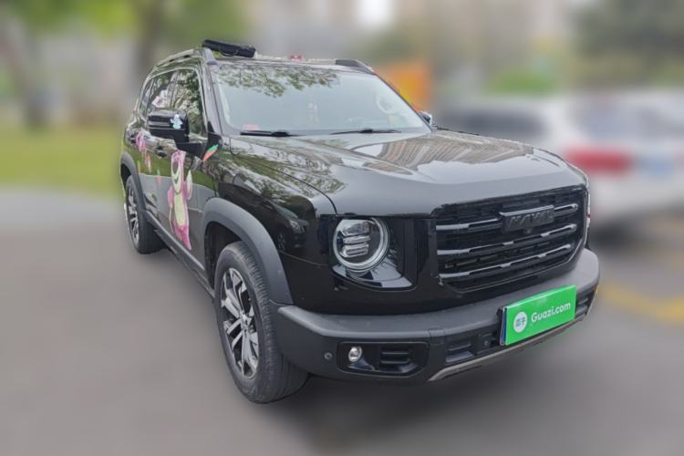 Used Haval DARGO 2021 1.5T DCT Two-Wheel Drive Border Collie Edition Front Right 45 Deg