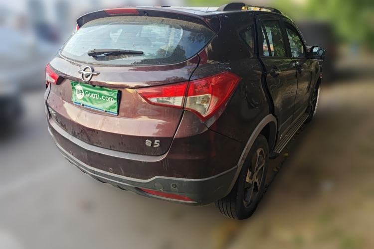 Used Haima S5 2015 1.5T CVT Flagship Model
