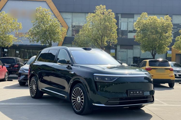 Used Hima AITO M8 2025 Extended-Range Ultra Version 53.4 kWh 6-Seater Edition Exterior 2