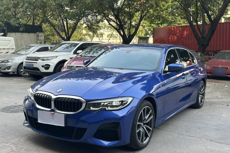 BMW 3 Series 2021 Second Facelift 320Li M Sport Package с пробегом