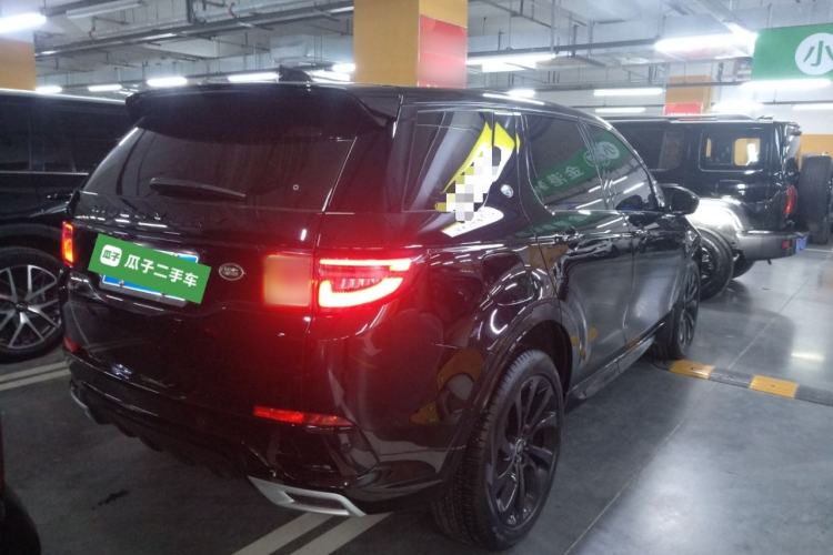 Used Land Rover Discovery Sport 2022 Revised Version 249 PS R-Dynamic S Performance Edition 5 Seats Rear Right 45 Deg