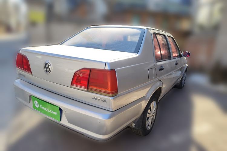 Used Volkswagen Jetta 2010 1.6L Partner Rear Right 45 Deg