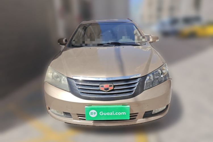 Used Geely Auto Classic Emgrand 2013 Sedan 1.5L Manual Entry-Level Model