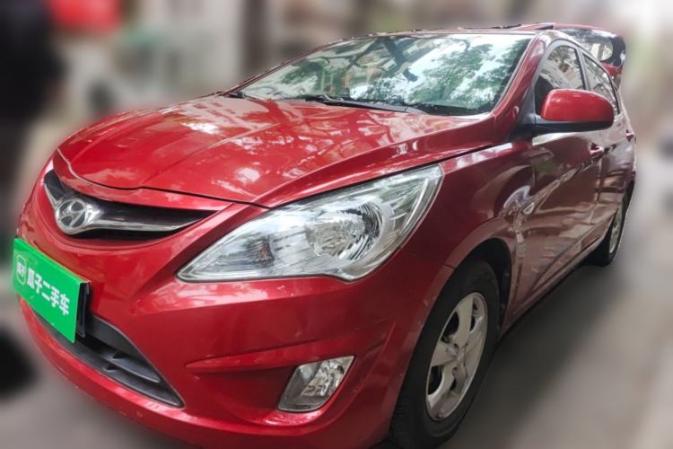 Used Hyundai Verna (older generation) 2011 Hatchback 1.4L Automatic Fashion GT