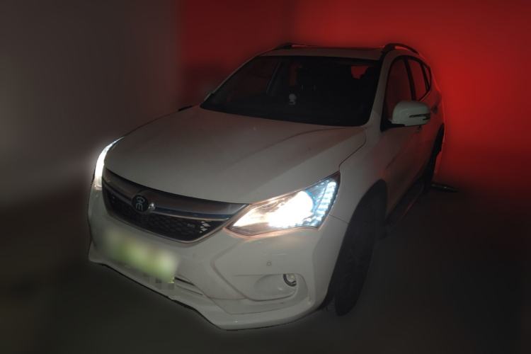 Used BYD Song New Energy 2017 Song DM 1.5TID All-Wheel Drive Prestige Model