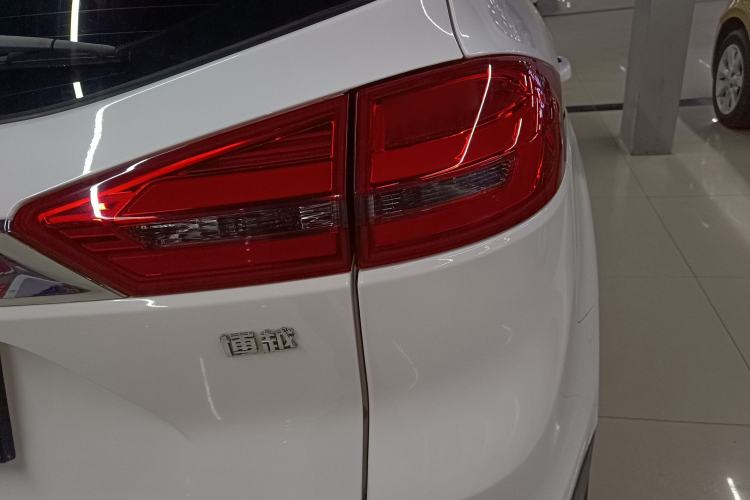 Used Geely Auto Emgrand X7 Sport 2016 1.8TD Automatic Smart Model