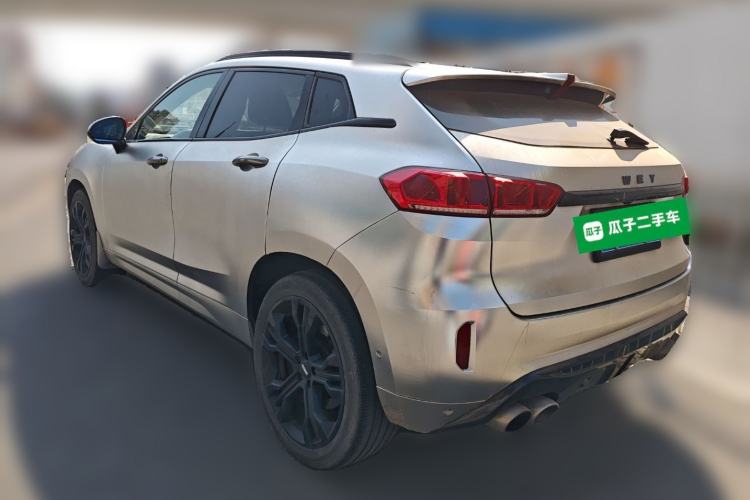 Used Wey VV7 2017 2.0T Flagship Model