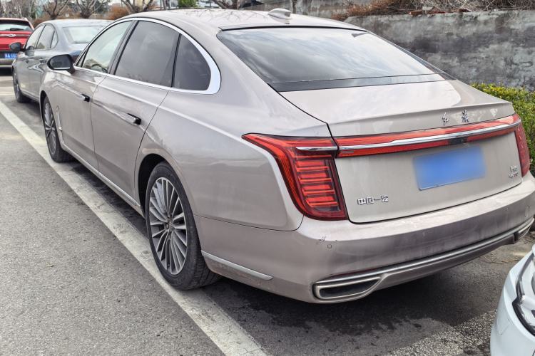 Used Hongqi H9 2022 2.0T Smart Connect Flagship Edition