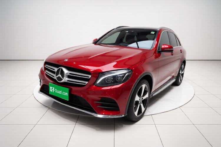 Used Mercedes-Benz GLC 2018 GLC 260 4MATIC Luxury Model Guazi used car, China used car export, Used car for sale, Used cars, Cheapest cars for sale