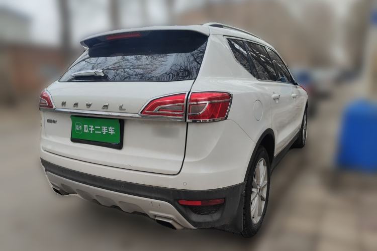 Used Haval H7 2016 Blue-Label H7 2.0T Automatic Luxury Model Rear Right 45 Deg