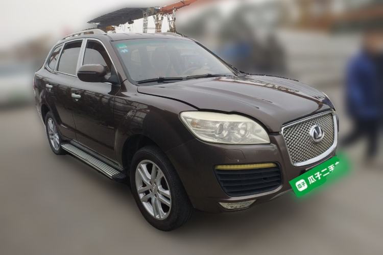 Used Huatai Boliger 2013 1.8T Automatic Two-Wheel Drive Zhihui Edition Front Right 45 Deg