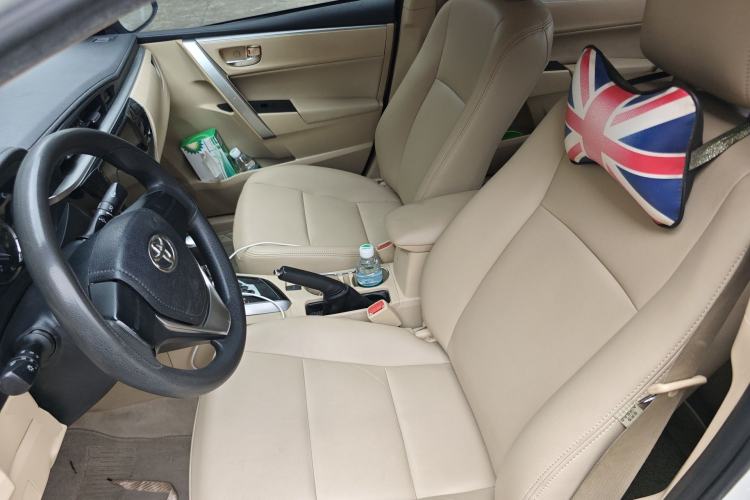 Used Toyota Corolla 2017 1.6L CVT GL
