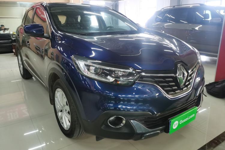 Used Renault Kadjar 2016 2.0L Two-Wheel-Drive Luxury Edition