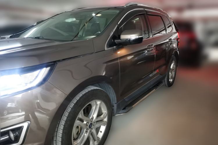 Used Ford Edge 2015 2.0T GTDi 4x4 High-Grade Model Guazi used car, China used car export, Used car for sale, Used  cars, Cheapest cars for sale