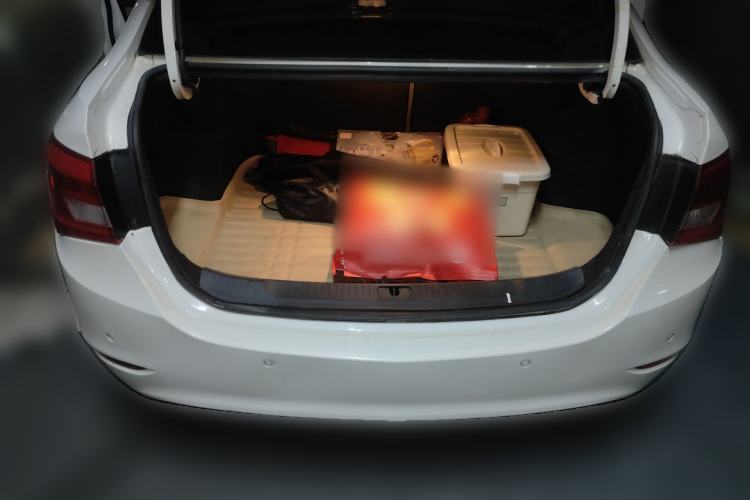 Used Buick GT 2016 15N Automatic Elite Edition Trunk