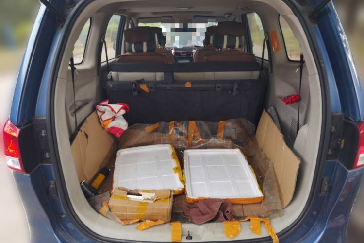 Used FORTHING S500 2016 1.6L Manual Luxury Model
