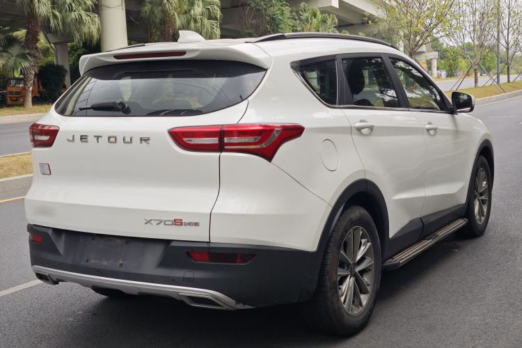 Used JETOUR X70S 2020 1.5T DCT Xingchen Edition 5 Seats