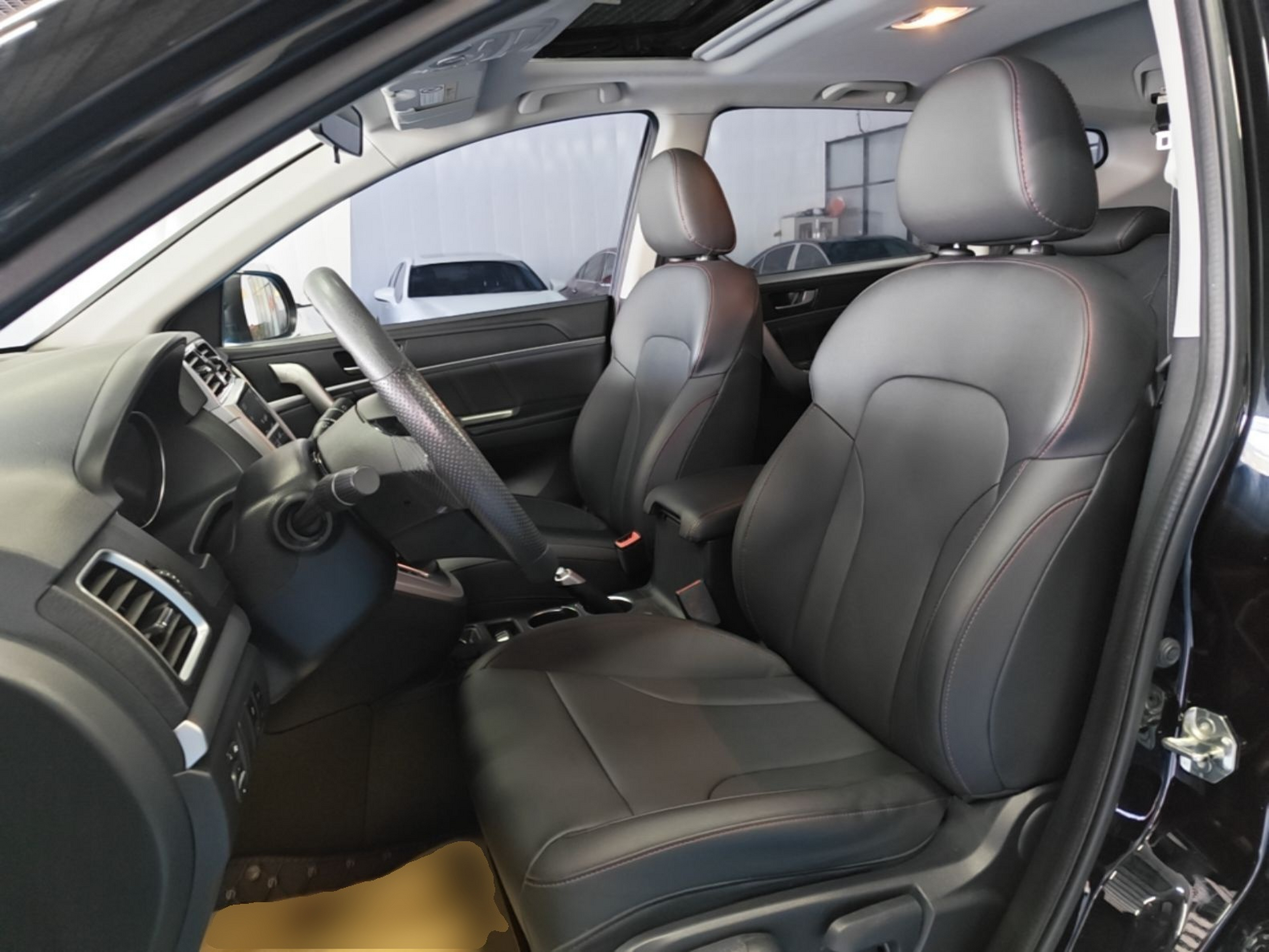 Front Interior