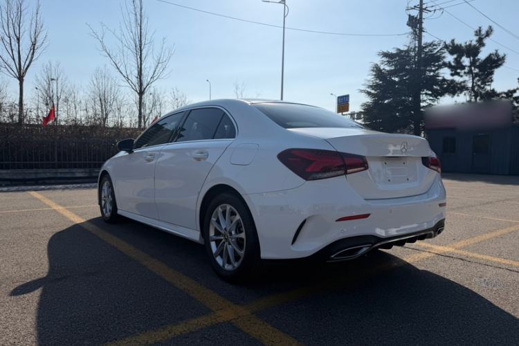 Used Mercedes-Benz A-Class 2022 Restyled A 200 L Sport Sedan Fashion Version