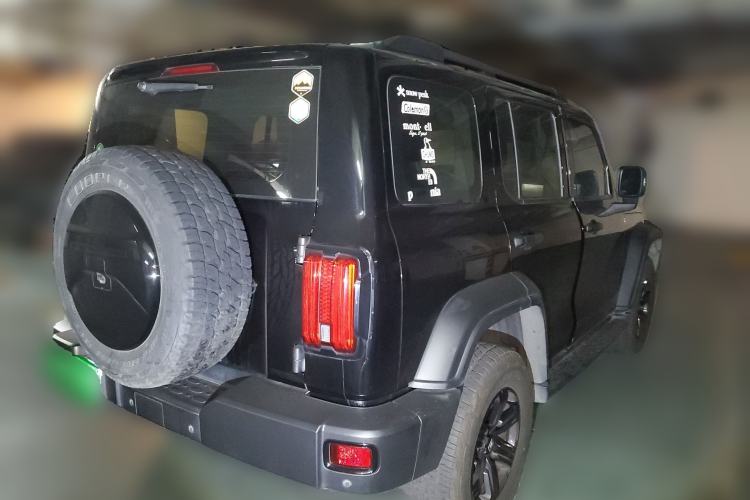 Used Tank 300 2021 Off-Road Edition 2.0T Conqueror Rear Right 45 Deg