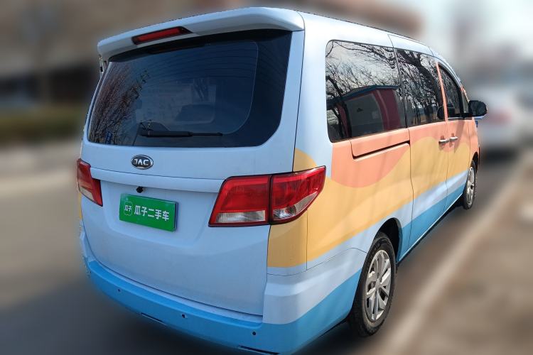 Used JAC Refine M4 2019 Business & Travel Series 2.0L Manual Comfort Model China V Standard
