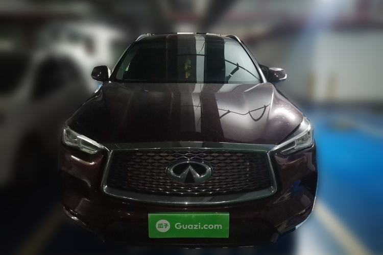 Used Infiniti QX50 2018 2.0T Two-Wheel Drive Fashion Edition Front