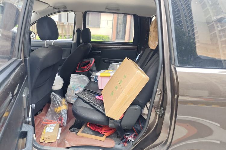 Used Dongfeng Fengon 330 2016 1.2L Manual Base Version DK12-07
