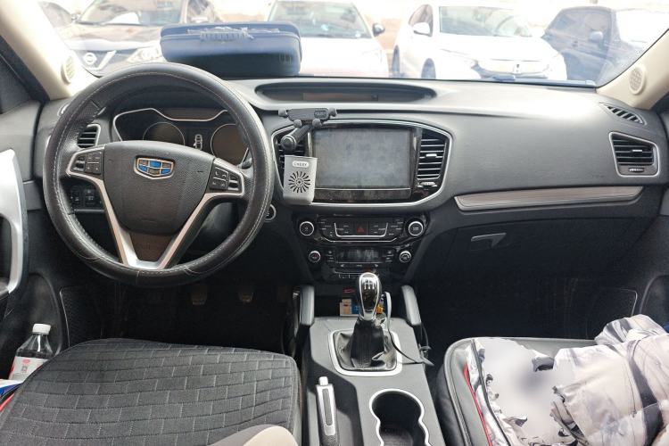 Used Geely Auto Vision X6 2016 1.8L Manual Luxury Model