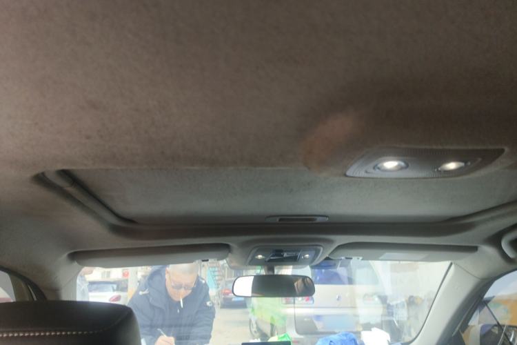 Used BYD Qin New Energy 2019 High-Range Deluxe Model Headliner