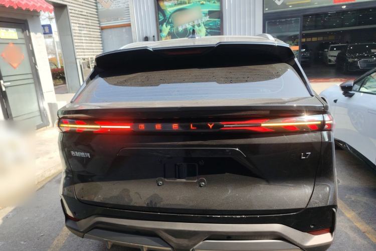 Used Geely Galaxy L7 2024 1.5T 115 km PLUS Dragon Edition