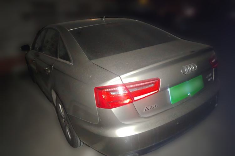 Used Audi A6L 2015 TFSI Millionth Anniversary Intelligent Model
