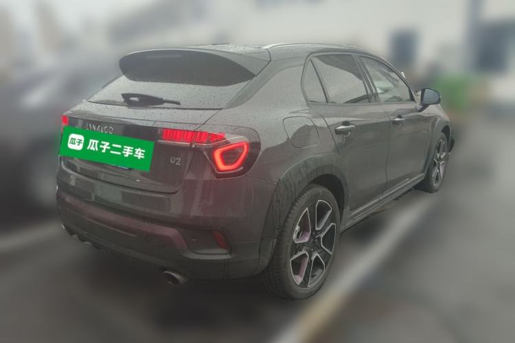 Used Lynk & Co 02 2021 2.0TD Automatic Two-Wheel Drive Zhaoshang Champion Edition Rear Right 45 Deg
