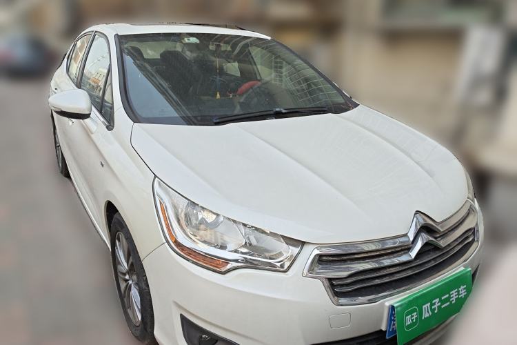 Used Citroen C4L 2014 1.8L Intelligent Drive Automatic Dynamic Model
