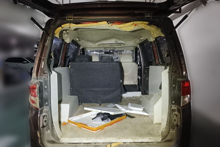 Used CHANGAN KAICHENG Ounuo S 2014 1.5L Base Version Trunk