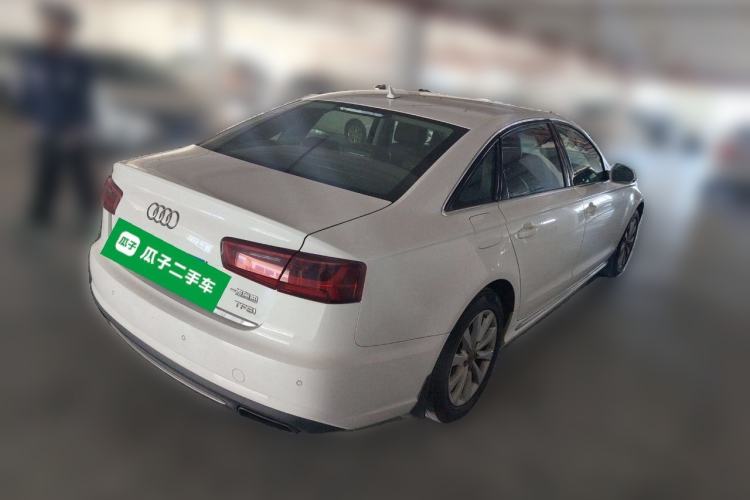 Used Audi A6L 2016 TFSI Technology Edition Rear Right 45 Deg