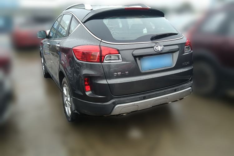 Used Bestune X80 2013 2.0L automatic comfort version Rear Left 45 Deg