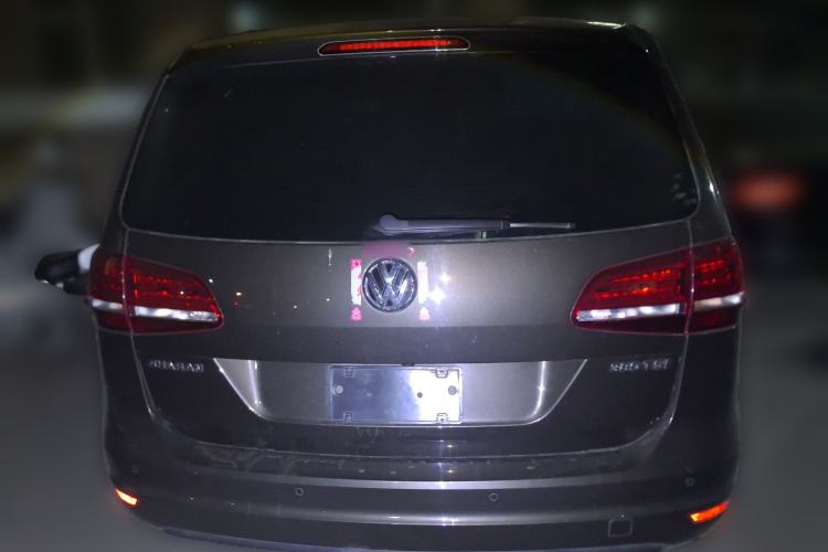 Used Volkswagen Sharan 2018 380TSI Comfort Edition 7-Seater Rear